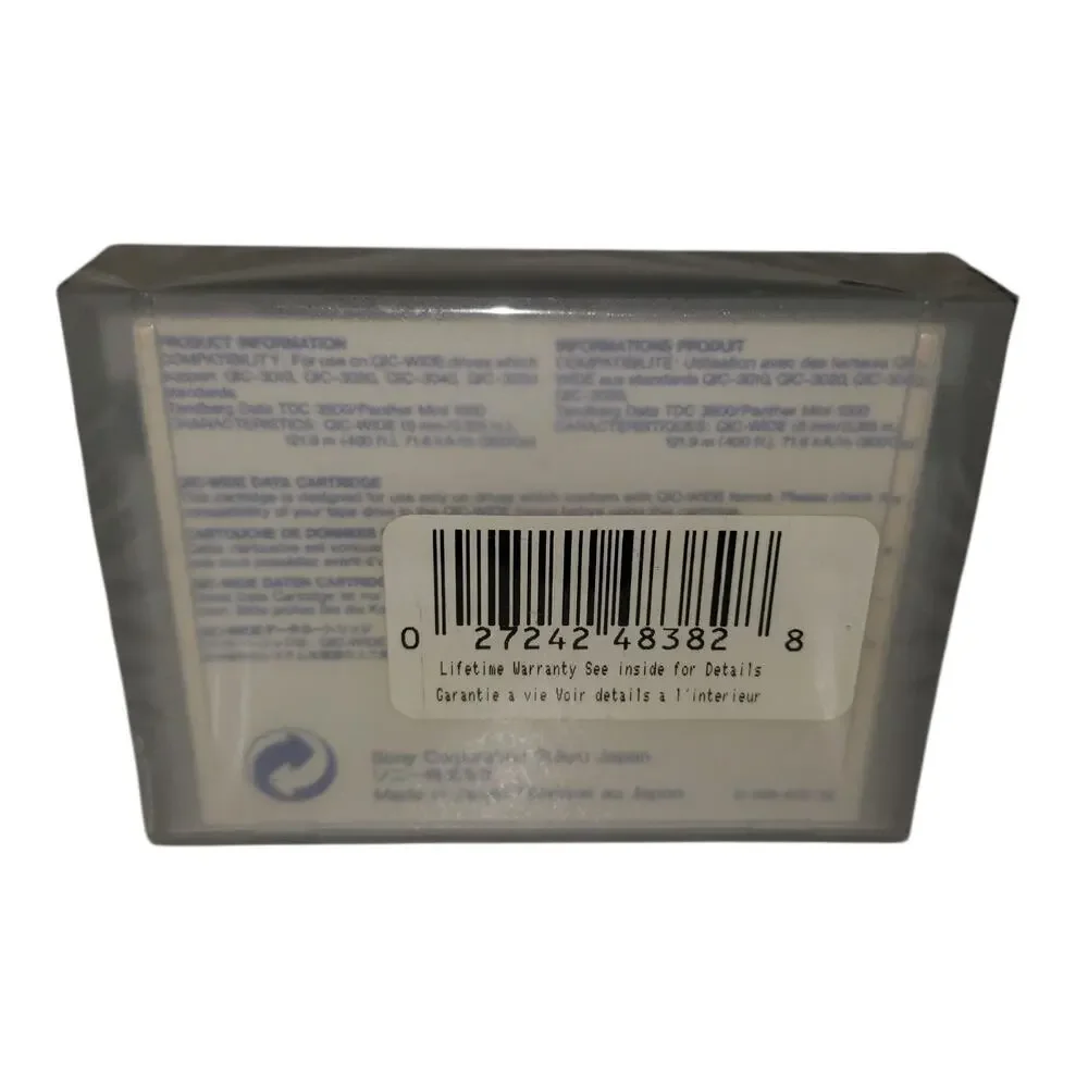 5x SONY QIC-Wide MINI QW3000XL Data Cartridges New Sealed